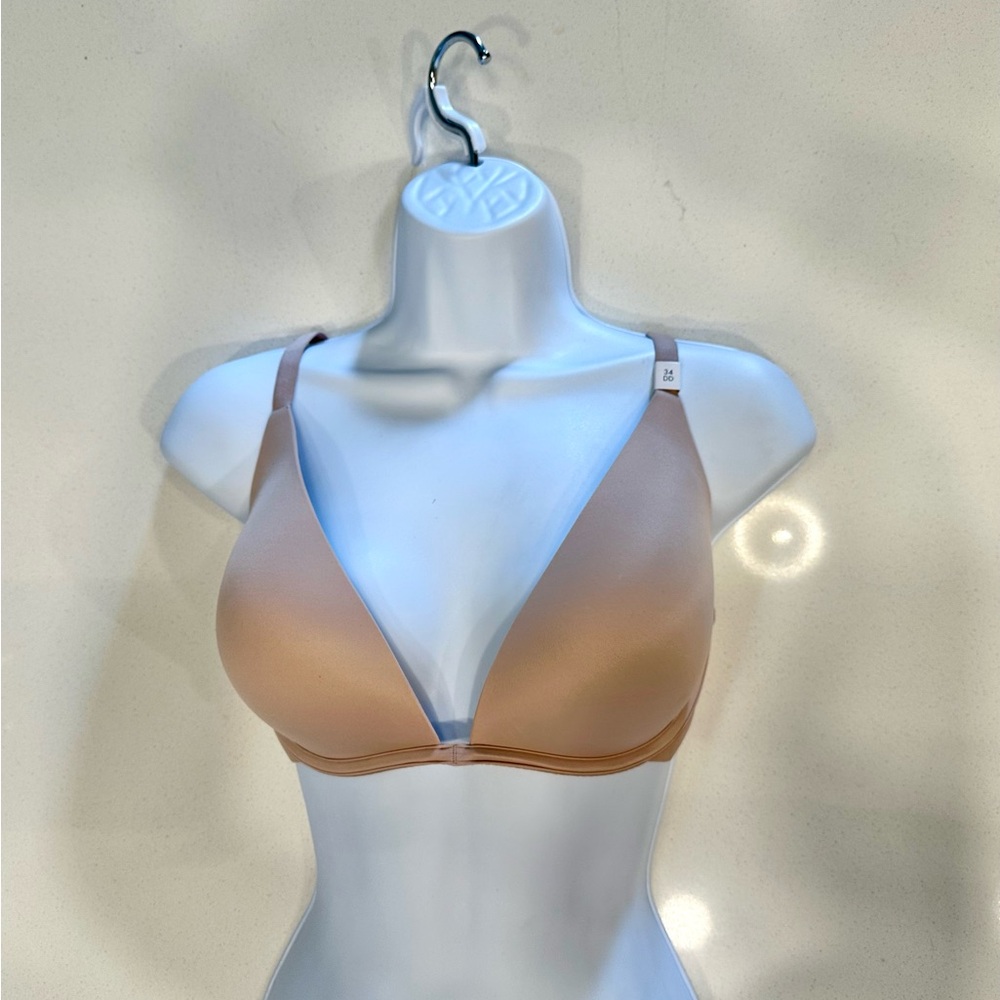 Seamless Tan Bra